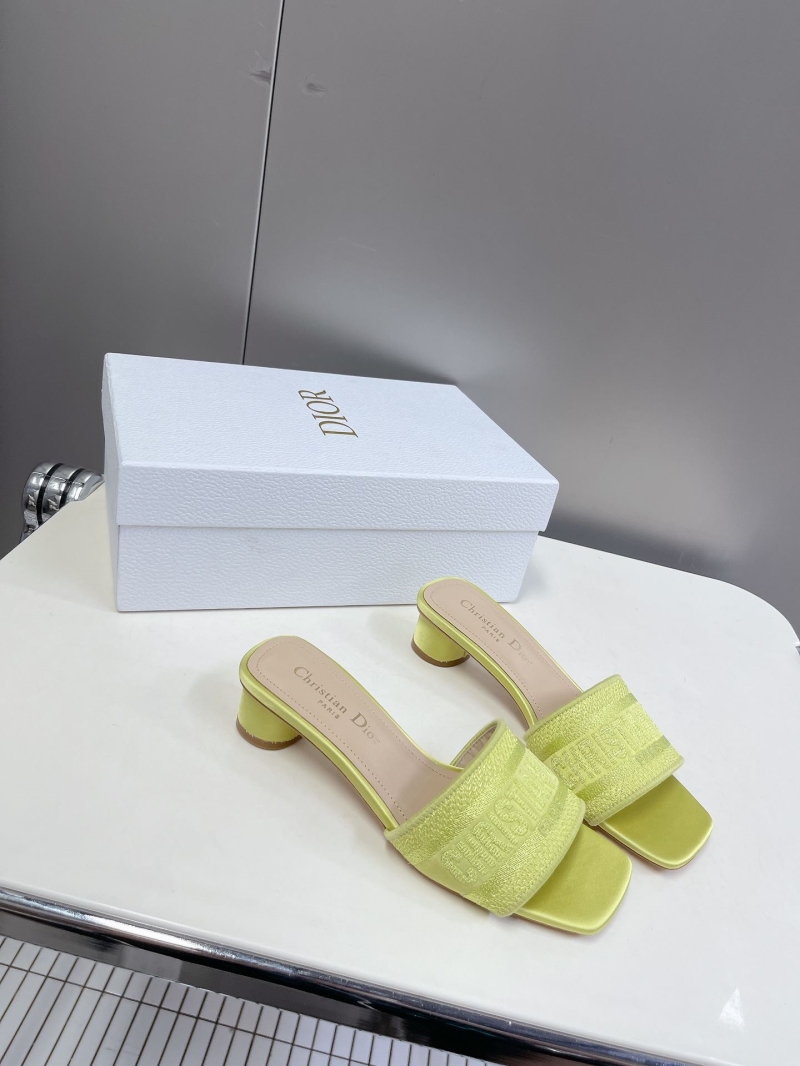 Christian Dior Slippers